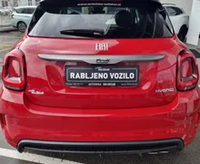 Zunanja slika - Fiat 500X - 1.5 GSE MHEV Sport - AVTOMATIK + KOT NOV + AKCIJA - 7 - Predogledna slika