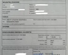 Servisna knjižica - Peugeot 2008 - 1,2 PureTech 130 S&S GT + kom. zimskih gum - 13 - Predogledna slika