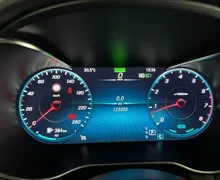 Notranja slika - Mercedes-Benz GLC coupe - 200 4MATIC|AMG|Virtual|Designo|Kamera|Burmester| - 12 - Predogledna slika