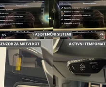 Zunanja slika - Audi A7 - 55 TFSI e Q|SOFT C|PANO|LASER|B O|360|USNJE|MEMO.. - 16 - Predogledna slika