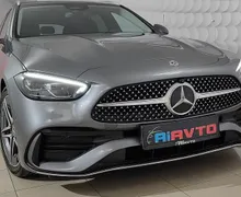 Zunanja slika - Mercedes-Benz C-Razred - 220d-200KM-2X-AMG-LINE-360-KAMER-BURMESTER-ACC-18C - 1 - Predogledna slika