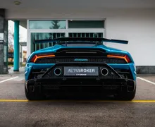 Zunanja slika - Lamborghini Huracan - EVO AWD Spyder Azzuro Secondo - 6 - Predogledna slika