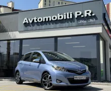 Zunanja slika - Toyota Yaris - 1.33 VVT-i Luna SLO 6 PRESTAV 2 KOMPLETA PLATIŠČ - 3 - Predogledna slika