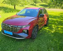 Zunanja slika - Hyundai Tucson - 1,6 T-GDI Hybrid Impression Avt. - 1 - Predogledna slika