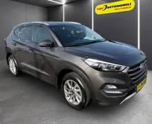 Zunanja slika - Hyundai Tucson - 1.6 GDI 1.LASTNIK SLO VOZILO TEMPOMAT PDC KAMERA - 9 - Predogledna slika