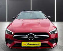 Zunanja slika - Mercedes-Benz CLA-Razred - CLA Shooting Brake AMG CLA 35 4MATIC FUL LED ACC NAVI KAMERA PANO - 11 - Predogledna slika