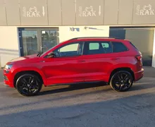 Zunanja slika - Škoda Karoq - 1.5 TSI ACT Sportline VLEČNA KLJUKA - 1 - Predogledna slika