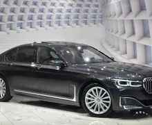 Zunanja slika - BMW Serija 7 - : 730d Avt-RADAR-WEBASTO-SOFT-HLAJ-KAM360-PANO - 7 - Predogledna slika