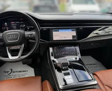 Zunanja slika - Audi Q8 - 50 TDI QUATTRO S-LINE MATRIX PERLA BELA HEAD UP - 19 - Predogledna slika