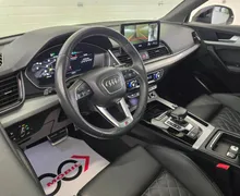 Notranja slika - Audi Q5 - quattro 40 TDI Advanced S tronic S-line - 9 - Predogledna slika