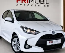 Zunanja slika - Toyota Yaris - 1.5 VVT-i hibrid Sol MY22 E-CVT - 2 - Predogledna slika