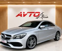 Zunanja slika - Mercedes-Benz CLA-Razred - 180-AMG-69.000KM-BI-XENON-KAMERA-NAVI-LED-GRETJE S - 1 - Predogledna slika