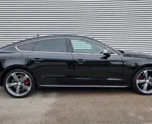 Zunanja slika - Audi A5 - Sportback 2.0 TDI+VELIKI SERVIS-SPORT PAKET-NAVI-2X LED+XENO - 4 - Predogledna slika