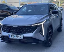 Zunanja slika - Geely Cityray - GK | 1.5TD | 7DCT | APPLECARPLAY | LED | ACC - 3 - Predogledna slika