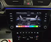 Notranja slika - Škoda Superb - Combi 2.0 TDI L K DSG - Matrix.360kam.usnje.Canton - 15 - Predogledna slika