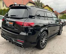 Zunanja slika - Mercedes-Benz GLS-Razred - GLS 400 d 4MATIC AMG NIGHT ACC LED 6 SEDEŽEV PANO - 6 - Predogledna slika