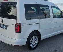 Zunanja slika - VW Caddy - 2.0 TDI 102ks °1.UPORABNIK° °LED° °NAVIGACIJA° - 6 - Predogledna slika