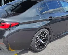Zunanja slika - BMW Serija 5 - : 520d Avt.M-PAKET HEAD UP HLAJENJE KAMERA KEYLESS - 8 - Predogledna slika