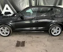 Zunanja slika - BMW X3 - serija : xDrive35d Avt. MSPORT-19COL-KAMERA-HUD-NAVI-USNJE - 4 - Predogledna slika