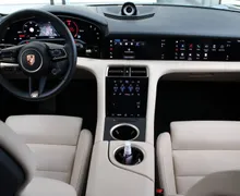 Zunanja slika - Porsche Taycan - 93KWH CROSS TURISMO LUFT HLAJ SED KAM360 MATRIX - 11 - Predogledna slika