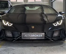 Zunanja slika - Lamborghini Huracan - EVO Spyder AWD NERRO - 2 - Predogledna slika