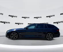 Notranja slika - BMW serija 5: - 540i Avt. xDrive Mild Hybrid - 8 - Predogledna slika