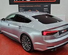 Zunanja slika - Audi A5 - Sportback 40 TDI.QUATRO.4X4.140kW.S-LINE.MATRIX.VIRTUAL. - 11 - Predogledna slika
