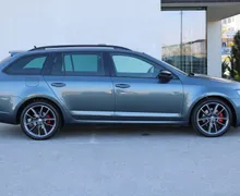 Zunanja slika - Škoda Octavia - RS 2.0 TDI 4x4 DSG 135 kW TEMPO GRET EL SED NAVI - 6 - Predogledna slika