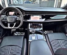 Notranja slika - Audi RS Q8 - QUATTRO•PANO•ACC•CERAMIC•ALU23•HEAD UP•ZRAČNO•SOFT - 10 - Predogledna slika