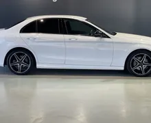 Zunanja slika - Mercedes-Benz C-Razred - C220d-AMG LINE-NAVI-TEMPOMAT-KAMERA-GRETJE SED-LED - 4 - Predogledna slika