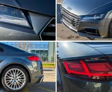 Zunanja slika - Audi TTS - 2.0 TFSI Quattro AUT. LED Bang Olufsen - 9 - Predogledna slika