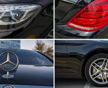 Zunanja slika - Mercedes-Benz S-Razred - S 350 BlueTEC 4MATIC AMGline - 16 - Predogledna slika