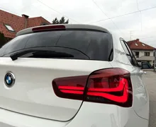 Zunanja slika - BMW Serija 1 - : 118i M Sport Shadow 1.LASTNIK FULL LED NAVI ALU 18 - 12 - Predogledna slika
