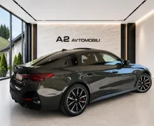 Notranja slika - BMW serija 4 Gran Coupe: - 420xd M-PRO -LASER-HEAD UP-KEY LESS-ACC- - 7 - Predogledna slika