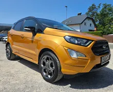 Zunanja slika - Ford Ecosport - 1.0 EcoBoost  ST-Line S S  TEMPOMAT DAB PDC - 5 - Predogledna slika