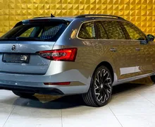 Zunanja slika - Škoda Superb - 2.0 TDI 4X4-MEMORY-GRETJE-Bi XENON - 11 - Predogledna slika