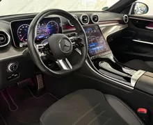Notranja slika - Mercedes-Benz C-Razred - 220d AMG-Line|ACC|Pano|Kljuka|360K|HUD|KeyGo... - 8 - Predogledna slika