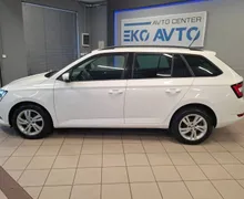 Zunanja slika - Škoda Fabia - Combi 1.0 TSI 70kW FUL LED-PDC-SLO-1LASTNIK- - 5 - Predogledna slika
