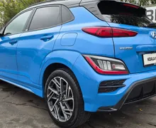 Zunanja slika - Hyundai Kona - 1.0 T-GDI 120 N-LINE LED-VIRTUAL-KAMERA-ALU-1.LAST - 6 - Predogledna slika