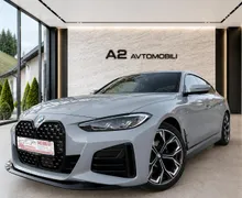 Zunanja slika - BMW serija 4 Gran Coupe: - 420d xDrive M-SPORT-LED-NAVI-KAMERA-ALU- - 1 - Predogledna slika
