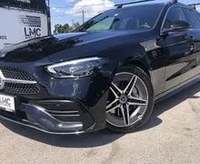 Zunanja slika - Mercedes-Benz C-Razred - 220d 200ks AMG-LINE °VIRTUAL° °HIGH-LED° - 12 - Predogledna slika
