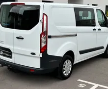 Notranja slika - Ford Transit Custom - 2.0 TDCI+SLO+6SED+KLJUKA+PDC - 7 - Predogledna slika