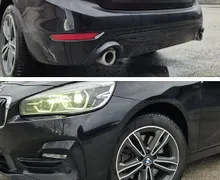Zunanja slika - BMW Serija 2 - Gran Tourer: 218d xDrive + 7 sedežev + PANORAMA + MAX OP - 12 - Predogledna slika