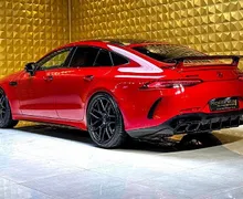 Zunanja slika - Mercedes-Benz AMG GT - 4-vratni Coupe GT63S-BUCKET SEATS-AERO PAKET-ZRACNO-SOFT C - 7 - Predogledna slika