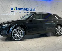 Zunanja slika - Audi Q8 - 50TDI|Quattro|S-Line|Matrix|Pano|Zračno|ACC|23Col. - 2 - Predogledna slika