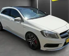 Zunanja slika - Mercedes-Benz A-Razred - 45 AMG 4MATIC XENON NAVI PDC TEM ŠPORTNI IZPUH - 9 - Predogledna slika
