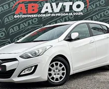 Zunanja slika - Hyundai i30 Wagon - 1.6 CRDi Comfort+94KW+LED+PROSTOROČNO TEL+AVTKLIMA - 3 - Predogledna slika