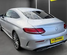 Zunanja slika - Mercedes-Benz C-Razred - C COUPE 220d AMG LINE FULL LED NAVI TEMP PDC TOP - 5 - Predogledna slika