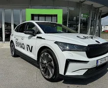Zunanja slika - Škoda Enyaq - IV 80-PANO-ACC-360 KAM-TOPLOTNA - 1 - Predogledna slika