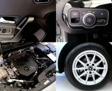 Notranja slika - Mercedes-Benz CLA Shooting Brake - CLA 180 Shooting Brake  LED NAVI KLJUKA 1.LASTNIK - 12 - Predogledna slika